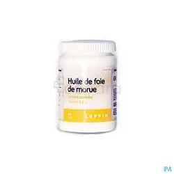LEPPIN HUILE DE FOIE DE MORUE BOITE DE 90 GELULES