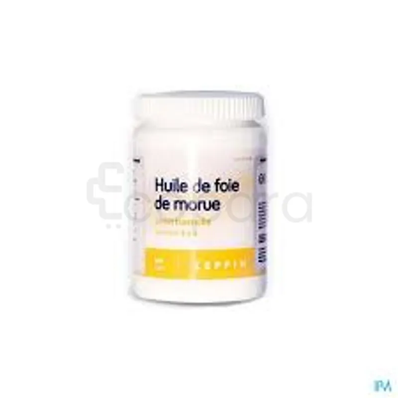 LEPPIN HUILE DE FOIE DE MORUE BOITE DE 90 GELULES