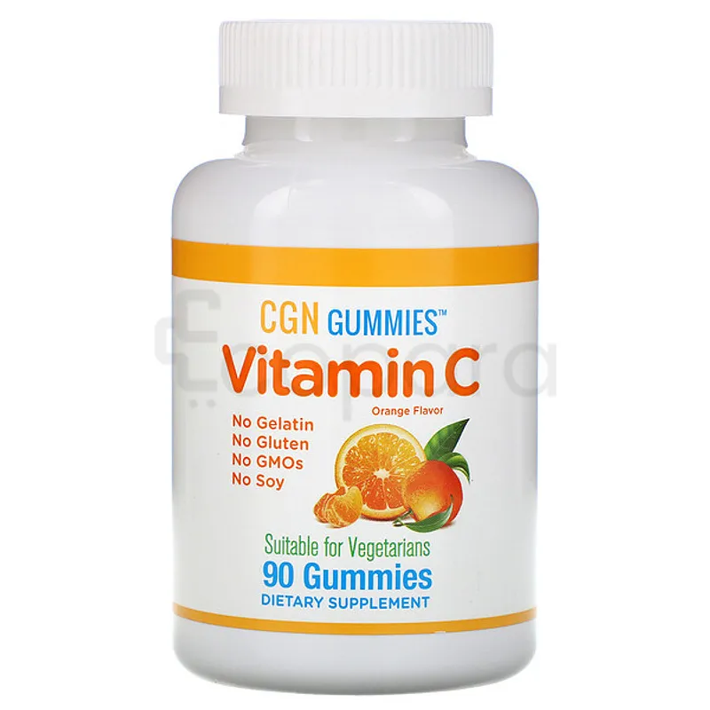 CGN GUMMIES VITAMINE C BOITE DE 90 GUMMIES