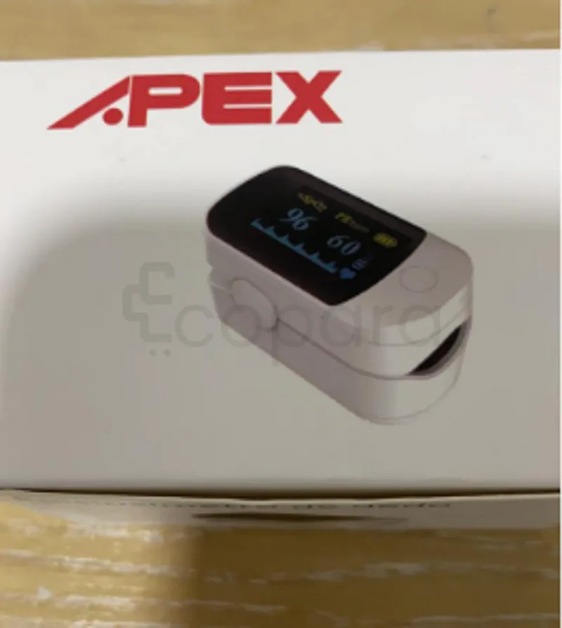 APEX PULSIOXIMETRO DE DEDO OXYMETRE REFERENCE FS20D