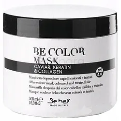 BE COLOR MASK MASQUE CAVIAR KERATIN & COLLAGEN 500ML