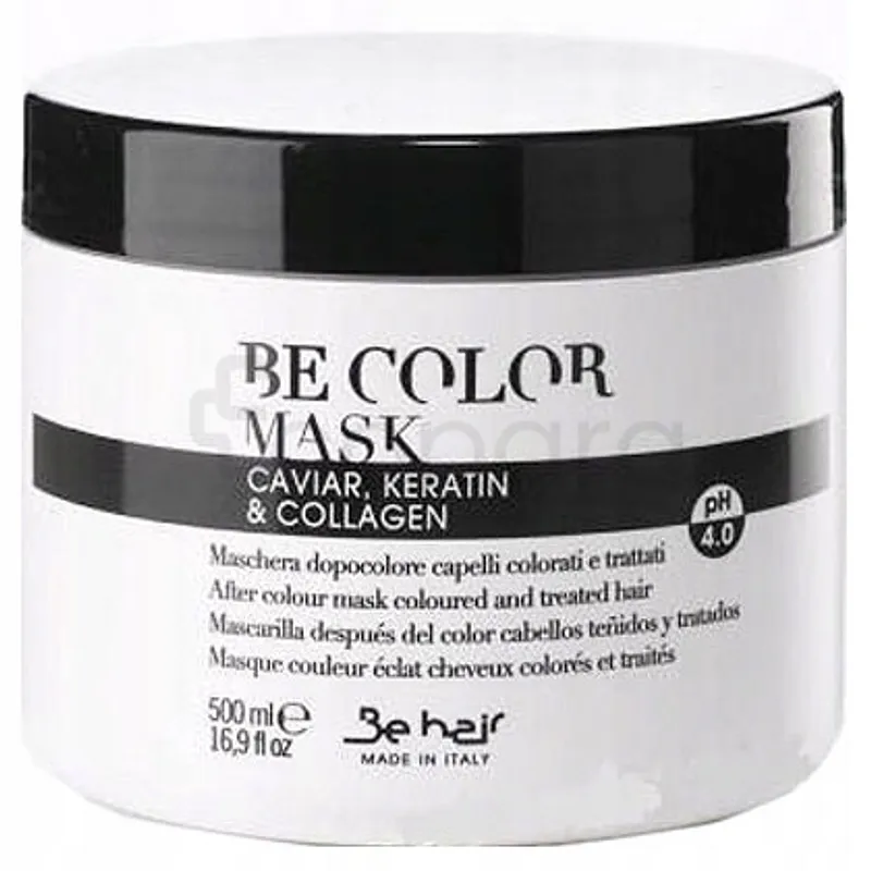 BE COLOR MASK MASQUE CAVIAR KERATIN & COLLAGEN 500ML