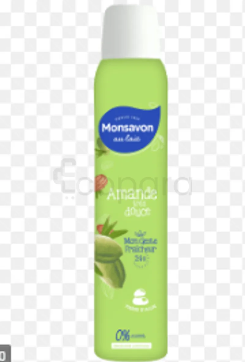 MONSAVON PIERRE D'ALUN AMANDE TRES DOUCE DEODORANT 200ML