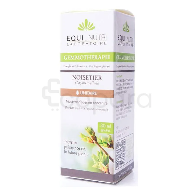 EQUI-NUTRI NOISETIER 30ML