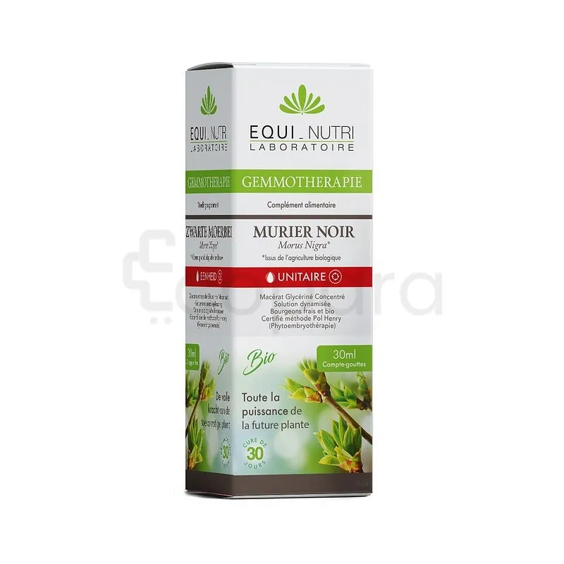 EQUI-NUTRI MURIER NOIR 30ML
