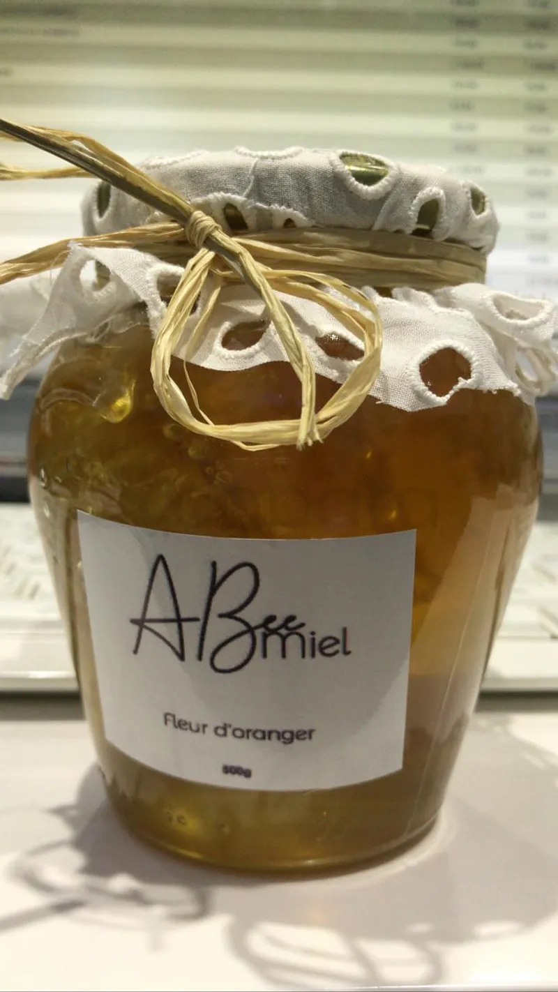 ABEE MIEL FLEUR D'ORANGER 500G
