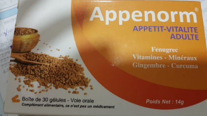 APPENORM BOITE DE 30 GELULES