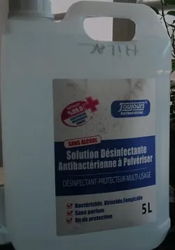 TOUJOURS ANTIBACTERIEN SOLUTION DESINFECTANTE MULTI-USAGE 5L