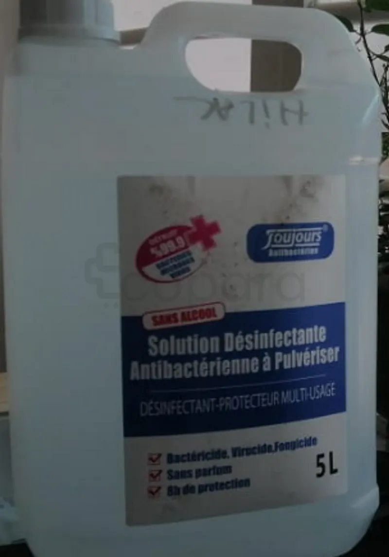 TOUJOURS ANTIBACTERIEN SOLUTION DESINFECTANTE MULTI-USAGE 5L
