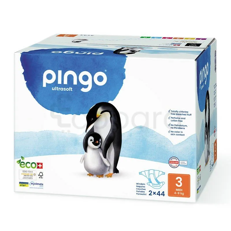 PINGO COUCHES MIDI 4-9KG TAILLE 3 BOITE DE 44*2