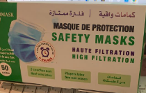 NEOMASK MASQUE DE PROTECTION HAUTE FILTRATION BOITE DE 10