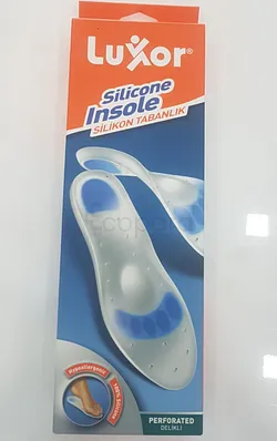 LUXOR SILICONE INSOLE SEMELLES EN SILICONE TAILLE L TAILLE 41-42