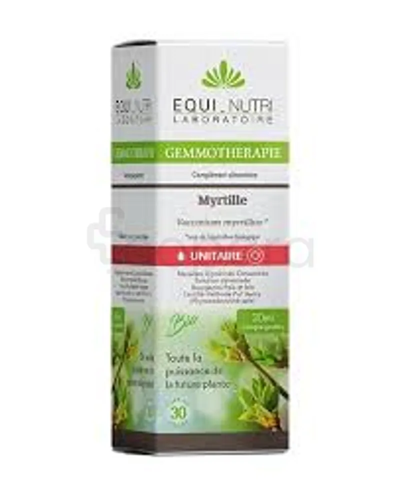 EQUI-NUTRI MYRTILLE 30ML