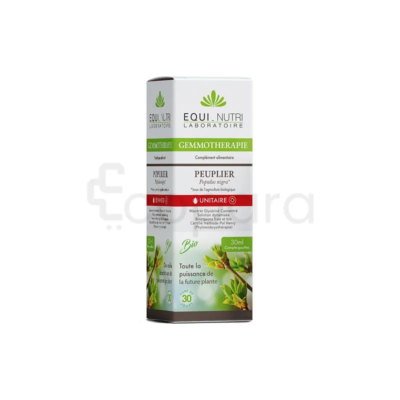 EQUI-NUTRI PEUPLIER 30ML