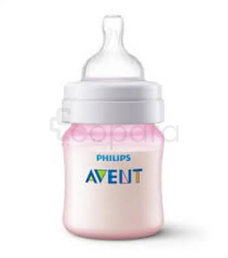 AVENT BIBERON ANTI-COLIQUE 9OZ TWIN PINK 260ML REFERENCE SCF814/62