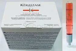KERASTASE GENESIS FUSIO-DOSE HOMELAB CONCENTRE AMPLI-FORCE BOITE DE 10 AMOULES DE 12ML