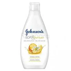 JOHNSON'S BABY SOFT & PAMPER PINEAPPLE AND IRIS GEL DE DOUCHE 750ML