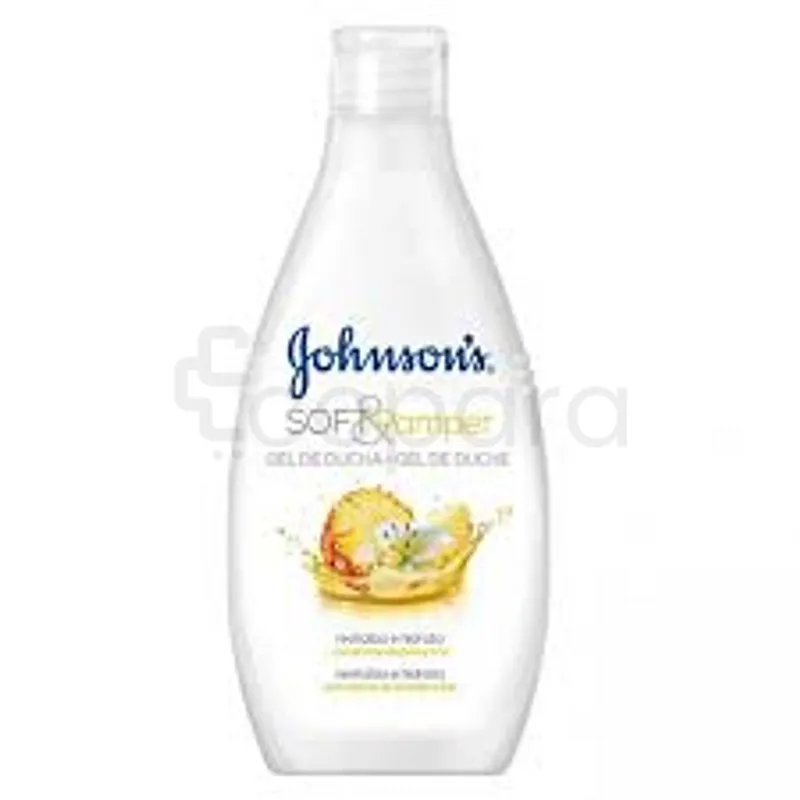 JOHNSON'S BABY SOFT & PAMPER PINEAPPLE AND IRIS GEL DE DOUCHE 750ML