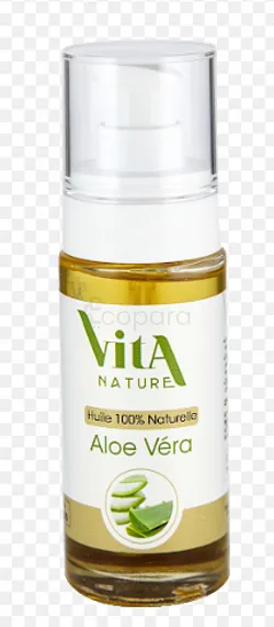 VITA NATURE HUILE D'ALOE VERA 50ML