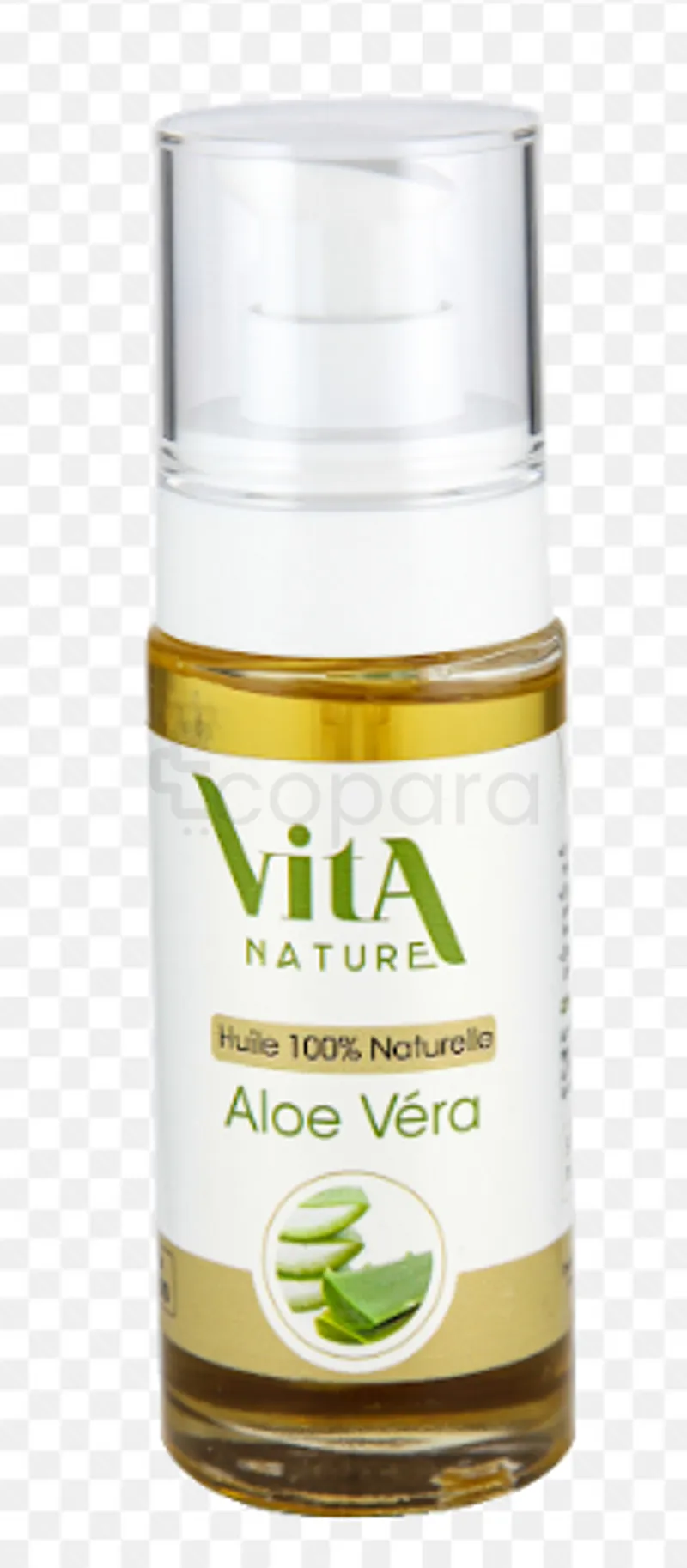 VITA NATURE HUILE D'ALOE VERA 50ML