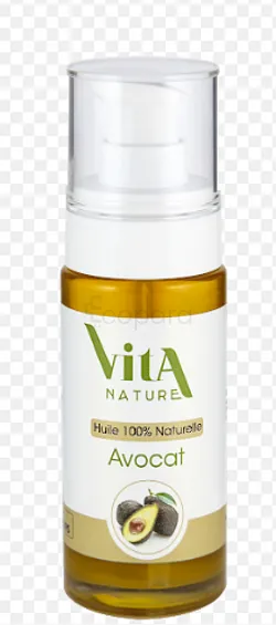 VITA NATURE HUILE D'AVOCAT 50ML