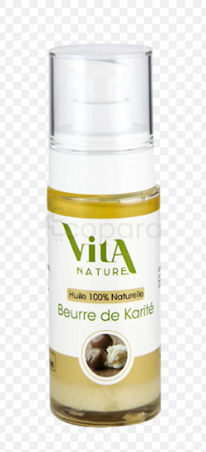 VITA NATURE HUILE DE BEURRE DE KARITE 50ML