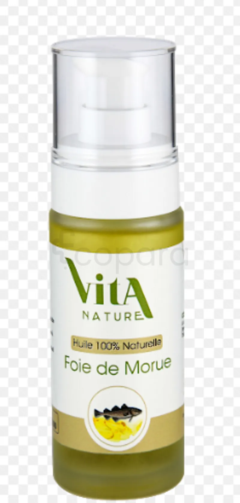 VITA NATURE HUILE DE FOIE DE MORUE 50ML
