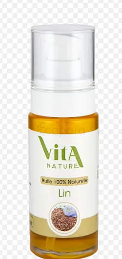VITA NATURE HUILE DE LIN 50ML