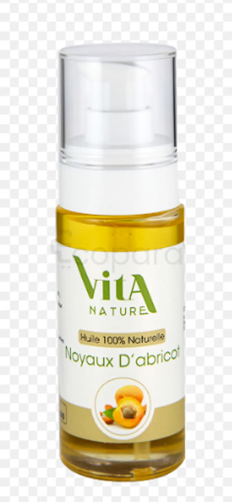 VITA NATURE HUILE DE NOYAUX D'ABRICOT 50ML
