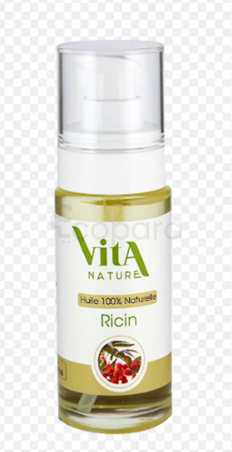 VITA NATURE HUILE DE RICIN 50ML