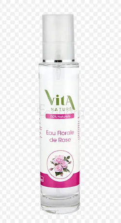 VITA NATURE EAU FLORALE DE ROSE EN VERRE 100ML