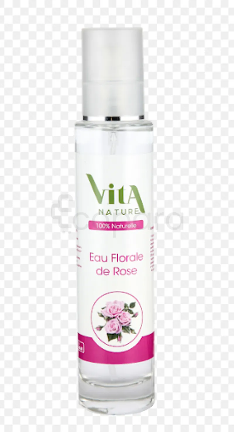 VITA NATURE EAU FLORALE DE ROSE EN VERRE 100ML