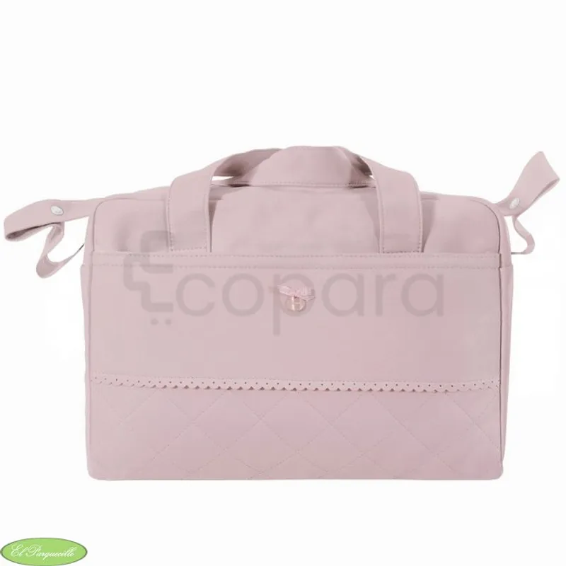 UZTURRE BOLSO ROSA MEDIUM SAC MATERNITE ROSE