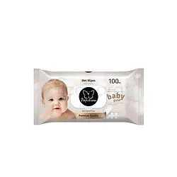 PAPILION BABY GOLD LINGETTES PH5.5 BOITE DE 100 LINGETTES
