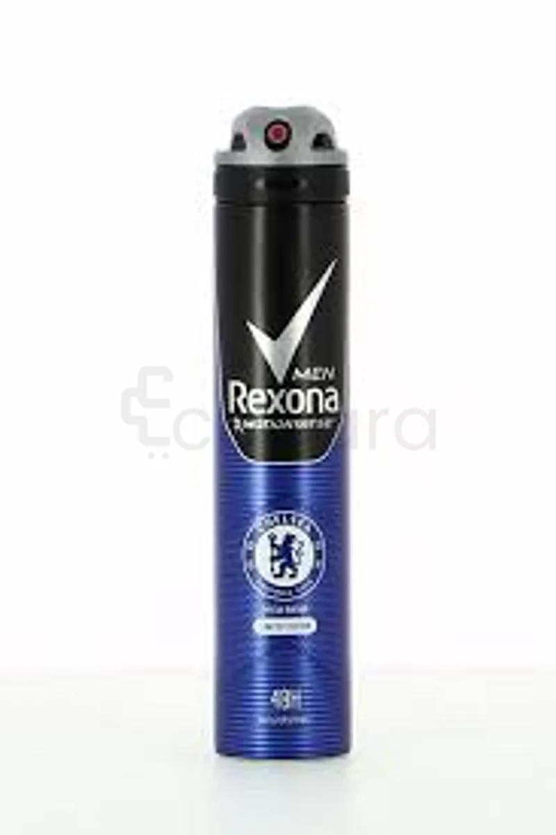 REXONA MEN DEODORANT CHELSEA 48H 200ML EDITION LIMITEE