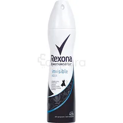 REXONA MOTION SENSE INVISIBLE AQUA 48H DEODORANT 200ML