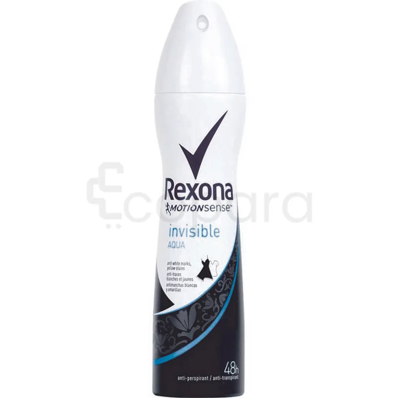 REXONA MOTION SENSE INVISIBLE AQUA 48H DEODORANT 200ML