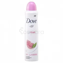 DOVE GO FRESH 48H GRENADE ANTITRASPIRANT 0% ALCOHOL 250ML