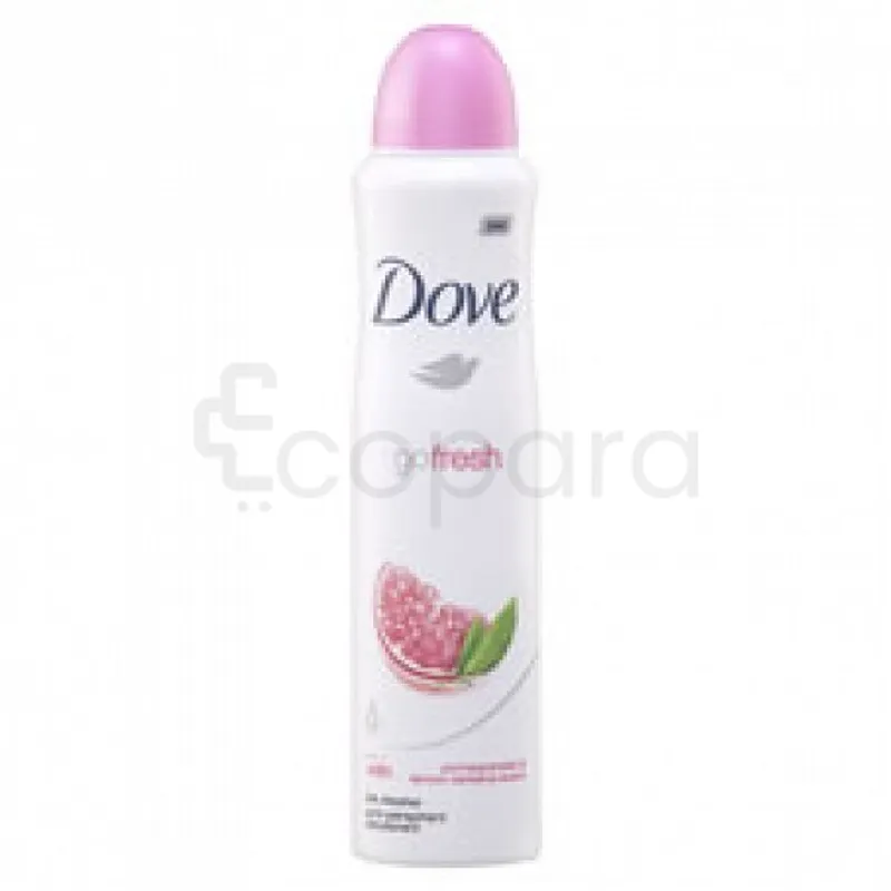 DOVE GO FRESH 48H GRENADE ANTITRASPIRANT 0% ALCOHOL 250ML