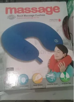 GUEE MASSAGE COUSSIN DE MASSAGE DU COU ROUGE REFERENCE BYG-221C