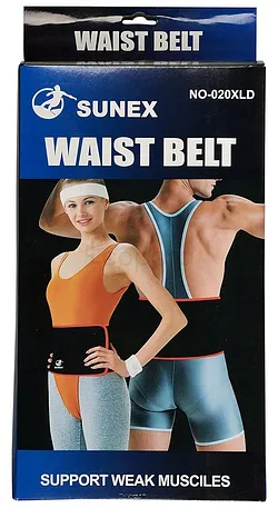 SUNEX WAIST BELT SUPPORT WEAK MUSCILES REFERENCE 020XLD