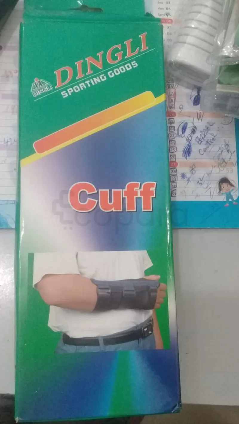 DINGLI SPORTING GOODS CUFF SUPPORT DE POGNET RIGHT HAND