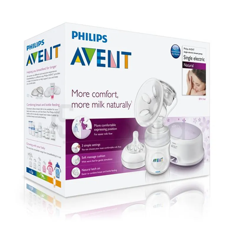 PHILIPS AVENT TIRE LAIT ELECTRIQUE REFERENCE SCF332/60