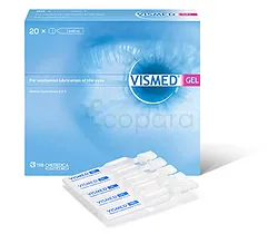 VISMED GEL LUBRIFIANT EYE GEL 0.45ML BOITE DE 20