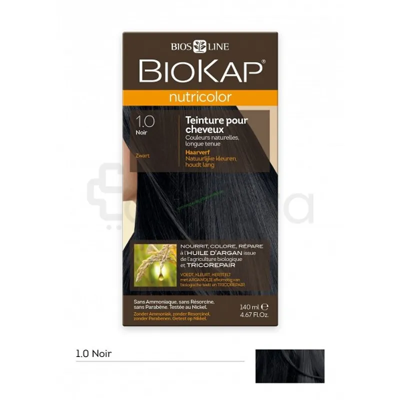 BIOKAP NUTRICOLOR NUMERO 1.0 NOIR