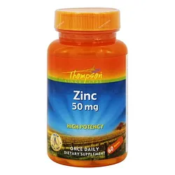 THOMPSON ZINC 50MG BOITE DE 60 COMPRIMES