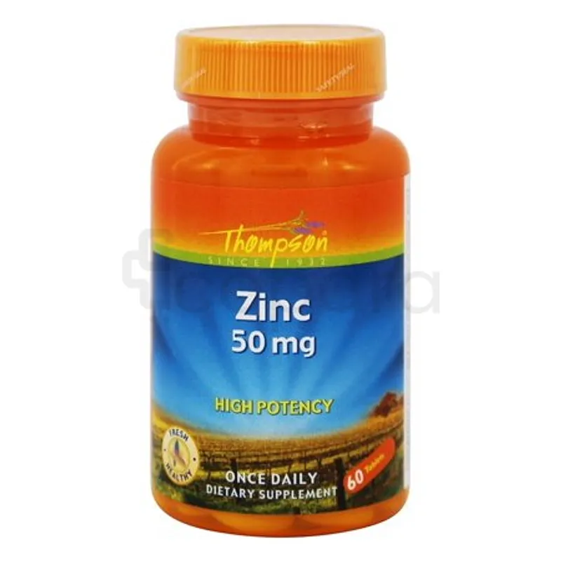 THOMPSON ZINC 50MG BOITE DE 60 COMPRIMES