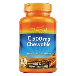 THOMPSON C 500MG CHEWABLE BOITE DE 60 CHEWABLES