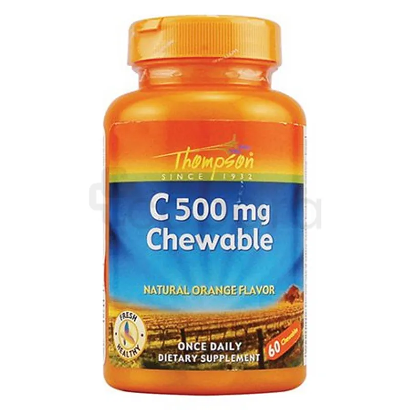 THOMPSON C 500MG CHEWABLE BOITE DE 60 CHEWABLES