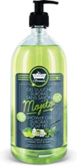 LES PETITS BAINS DE PROVENCE GEL DOUCHE SANS SAVON MOJITO 1L